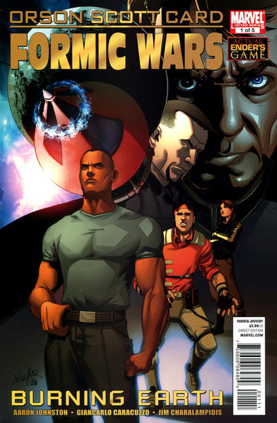 Formic Wars - Burning Earth #1 - Comic Book Cover