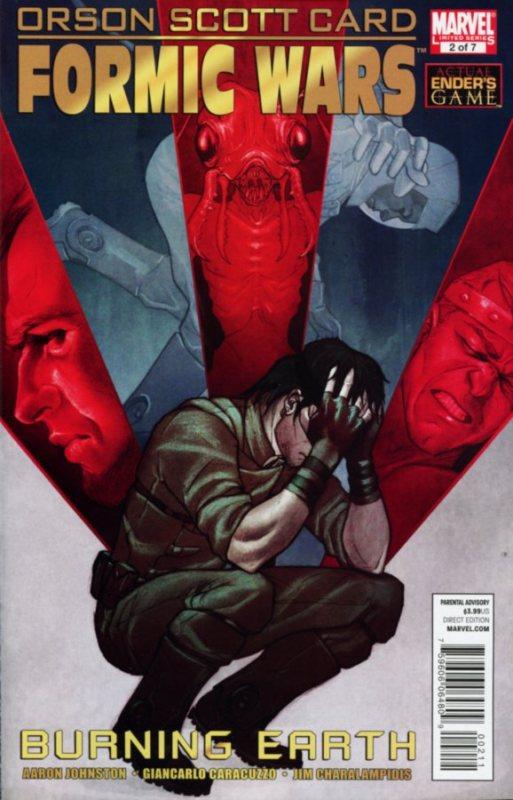 Formic Wars - Burning Earth #2 - Comic Book Cover